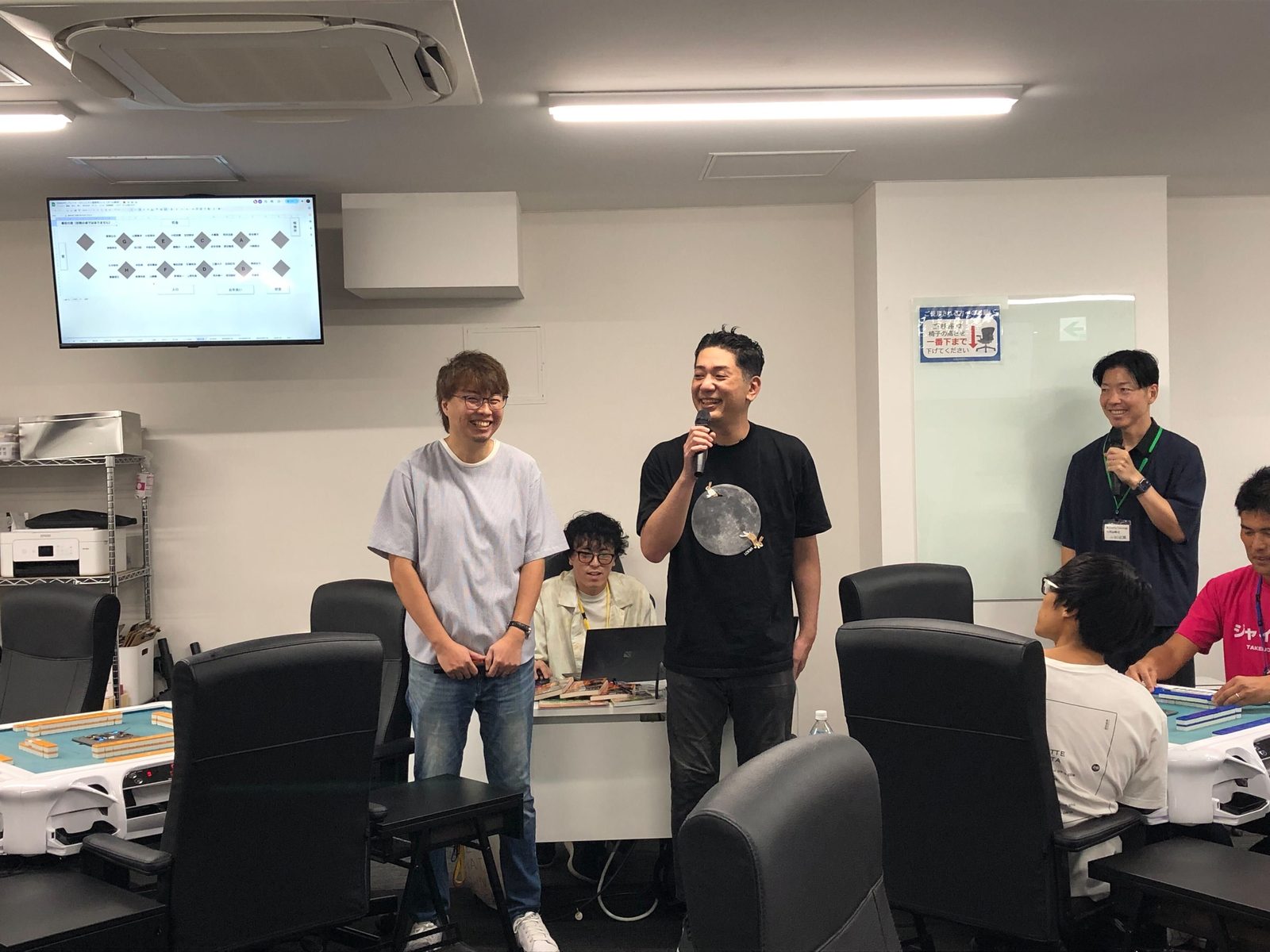 長年の付き合いのある石橋プロとのエピソードなどお聞き出来ました！