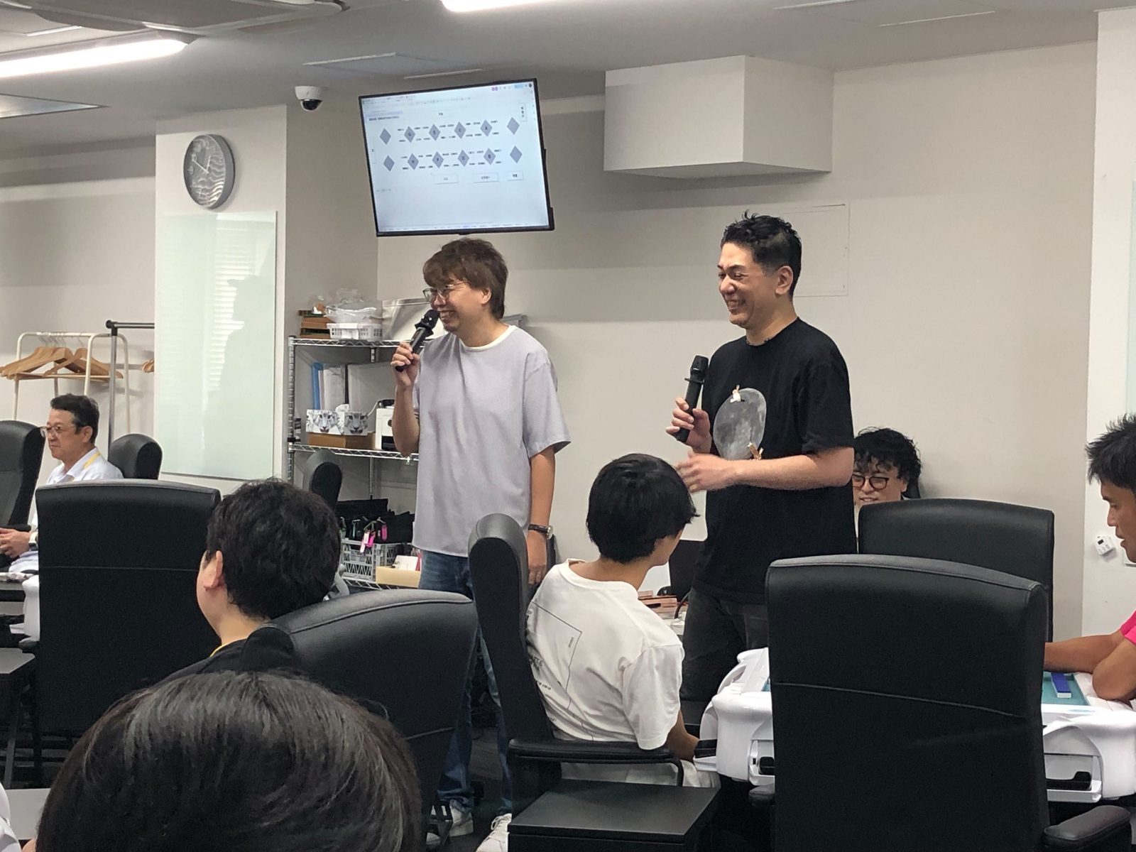 マナーについてなどレクチャーを頂いております！