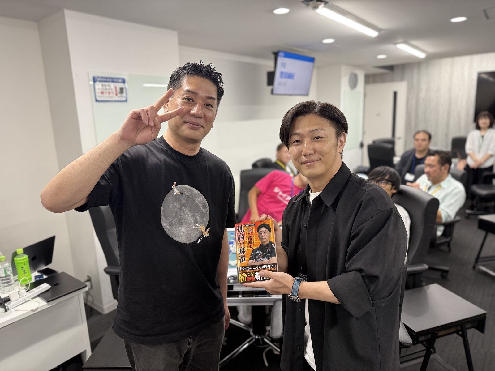 サイン入り著書をゲット！