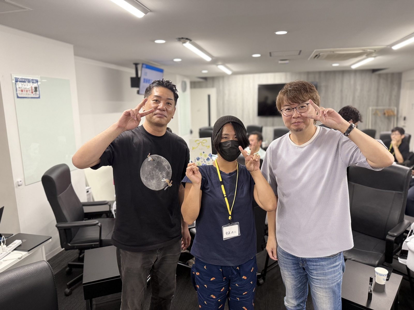 優勝者様です！おめでとうございます！