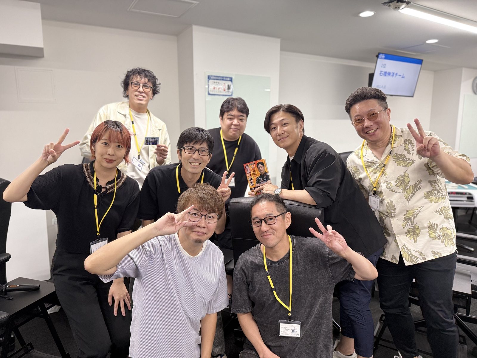 チーム優勝は石橋チーム！3連勝中です！