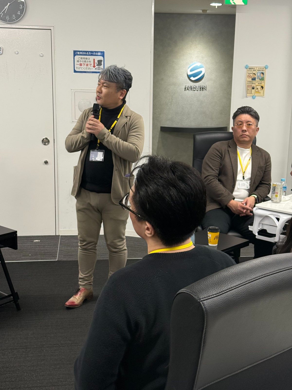 建築市場佐藤様が熱く語られております！