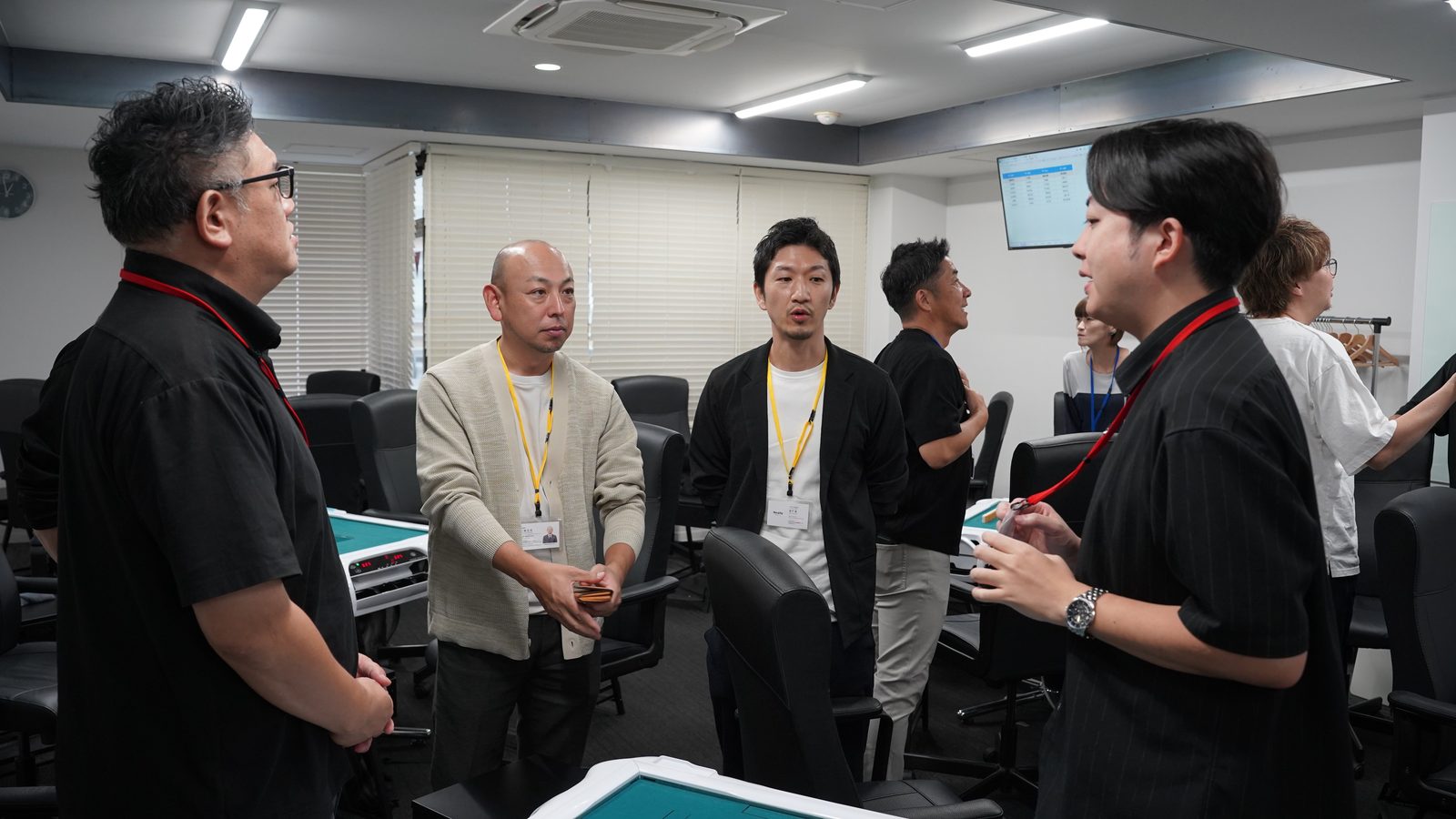 チーム毎の作戦会議!