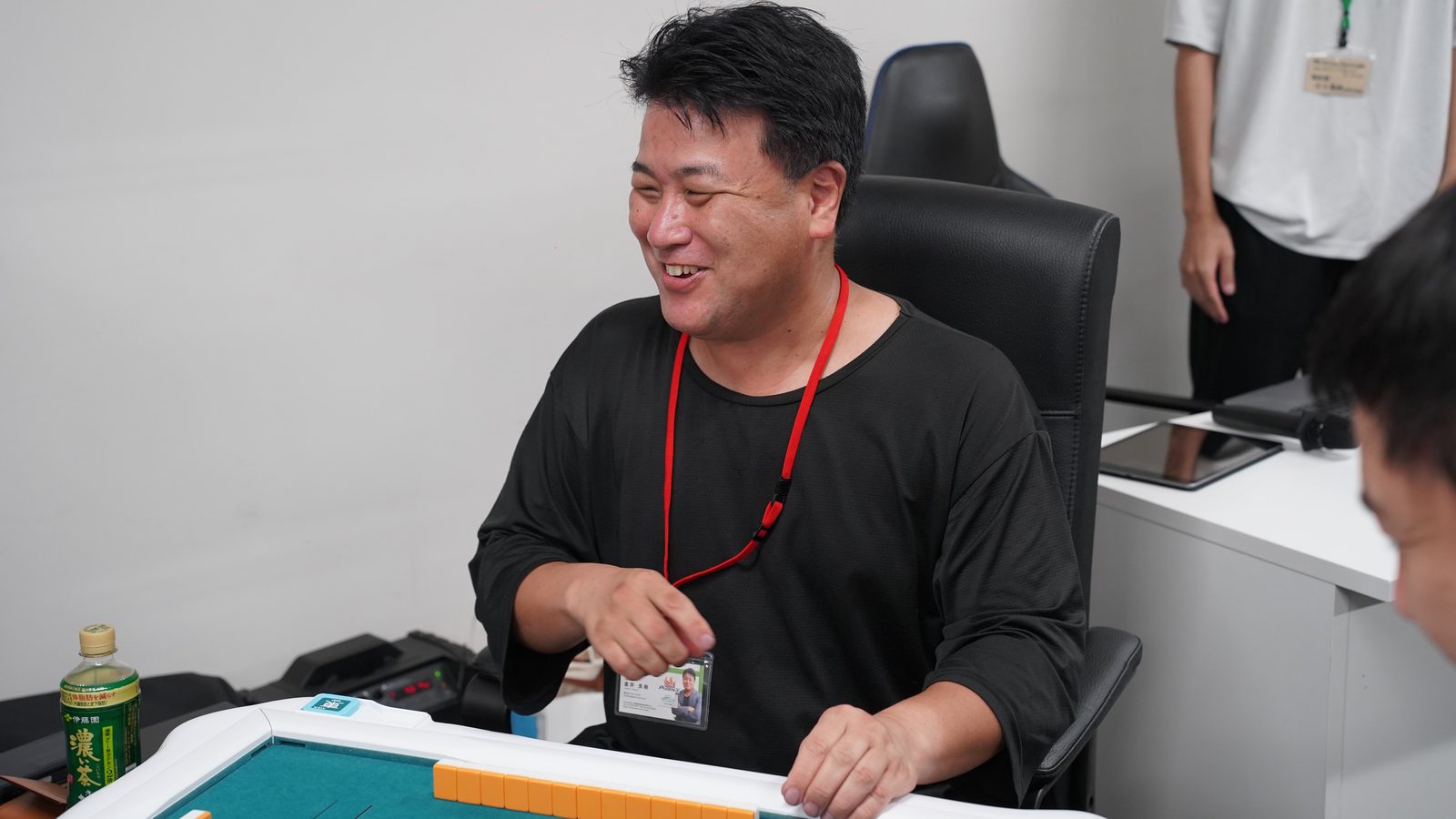 セガサミーフェニックススポンサー金井さん!