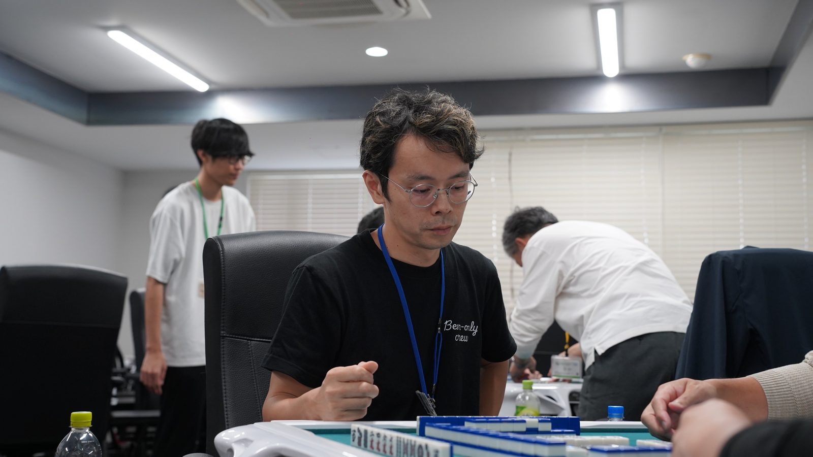 優勝する事になる野澤さん!