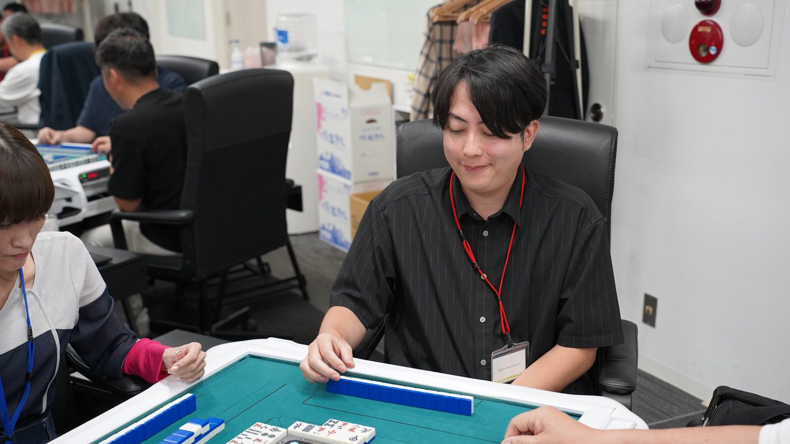 通算優勝回数10回、最強鴨志田さん!