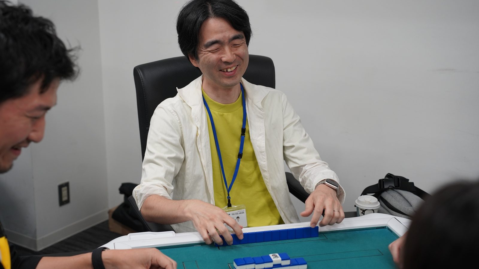 浦安からのご参加、南澤さん!