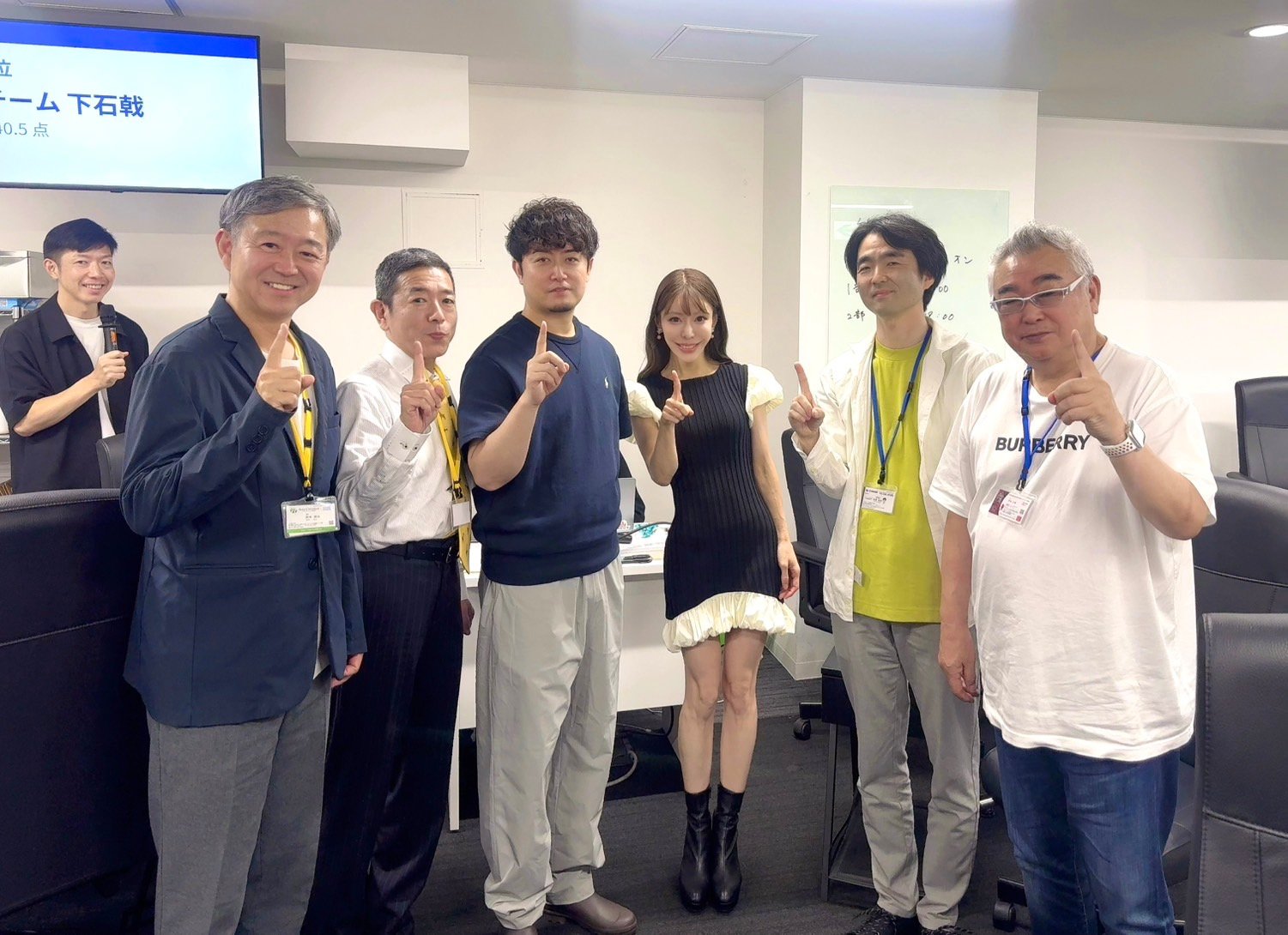 チーム優勝は下石プロチーム!