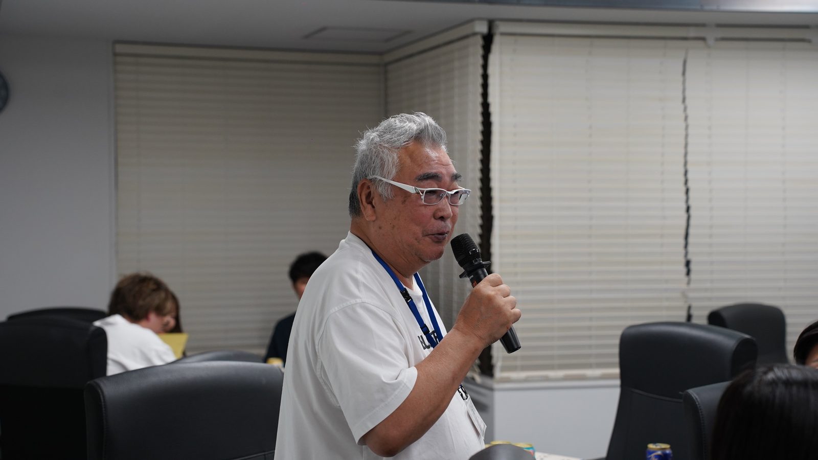 建築設備の点検管理・設計施工 長坂さん!