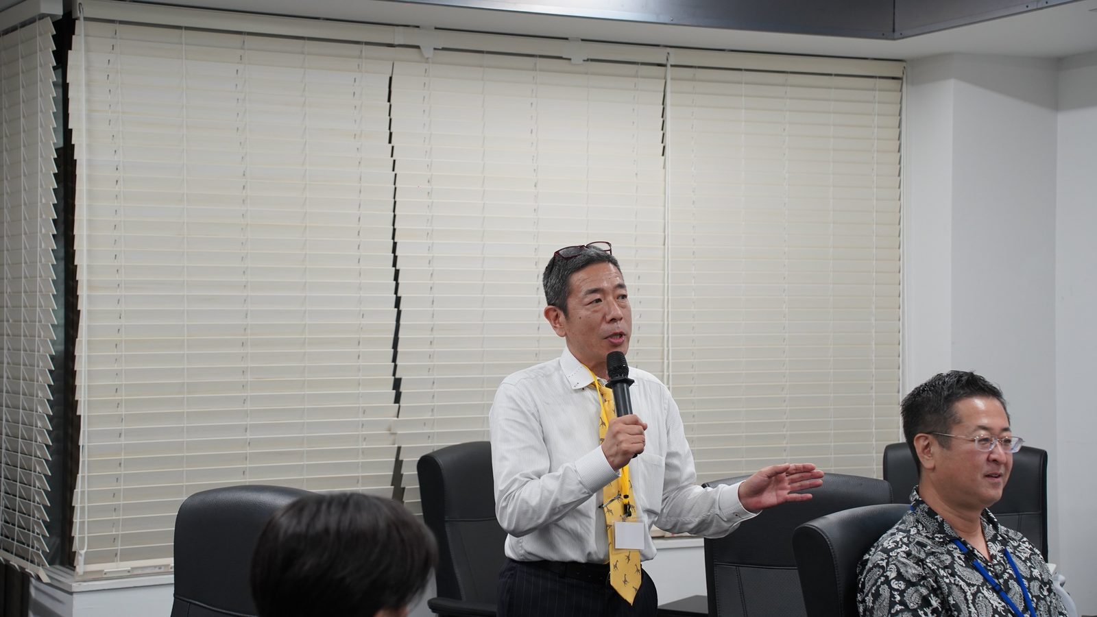 天和 辻さん!