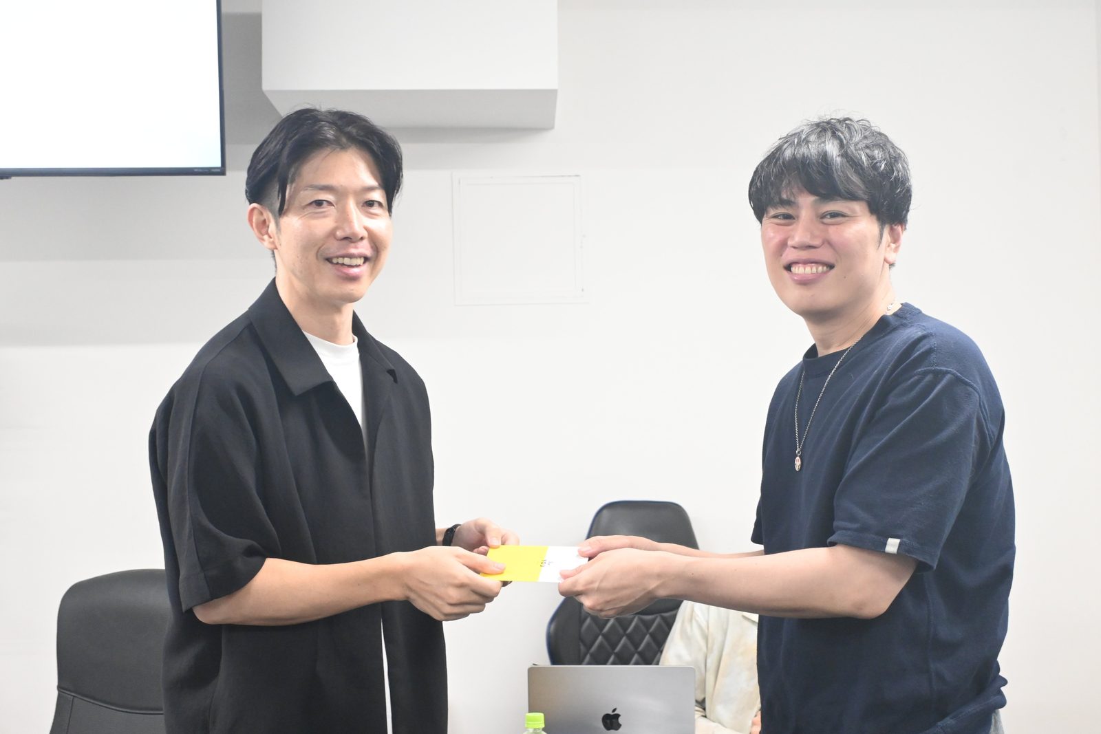 この瞬間が異常に緊張してしまいました！