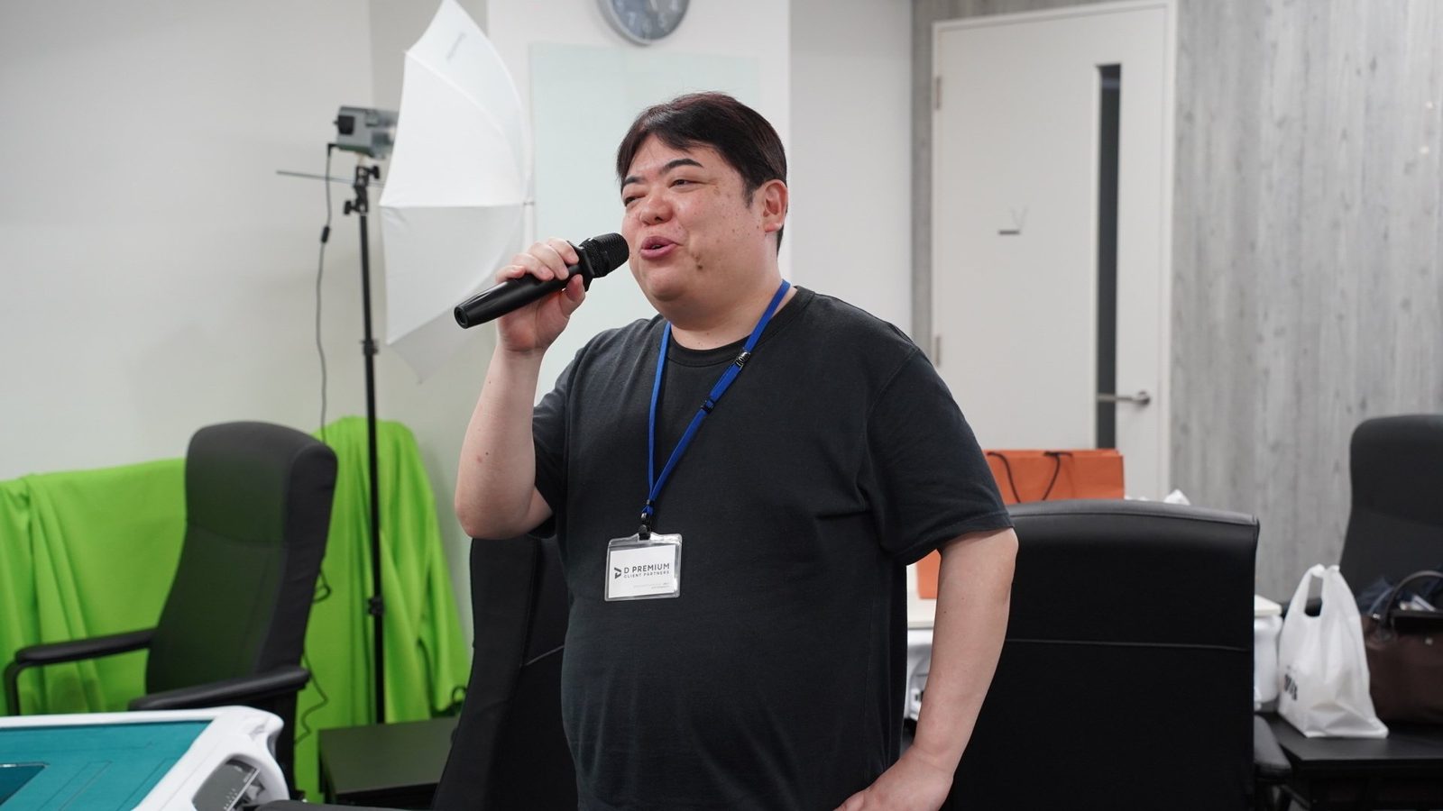 システムエンジニアの工藤さん！