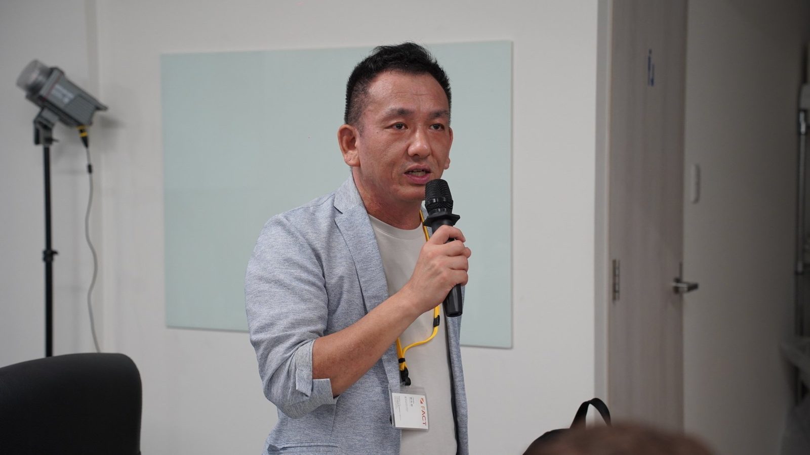 飲食店採用支援の菅さん！