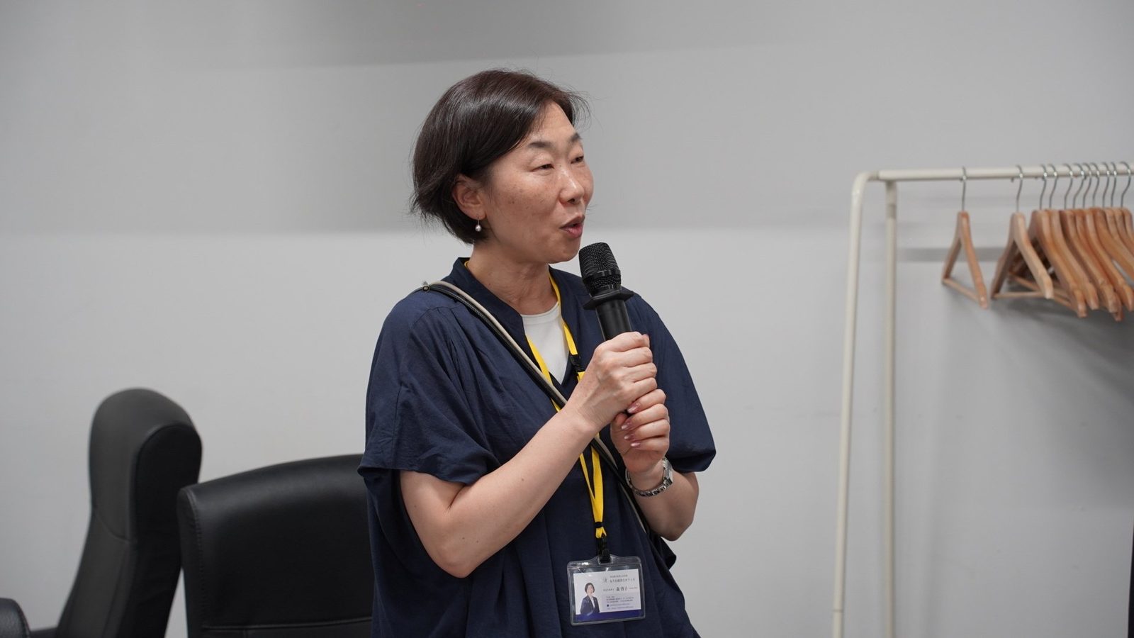 外国人採用支援特定行政書士の森さん！