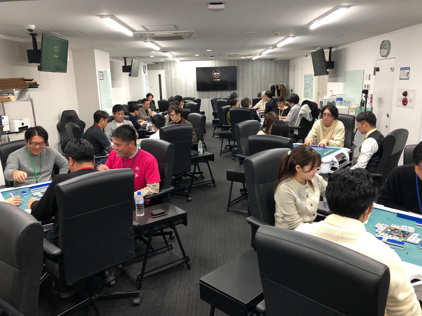 10卓が埋まる大盛況でした！
