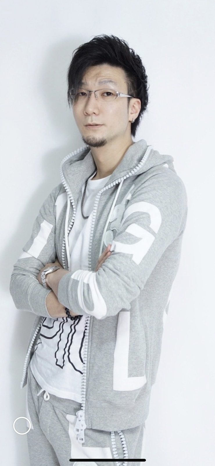 松本吉弘プロ!実物は写真以上のカッコ良さでした!