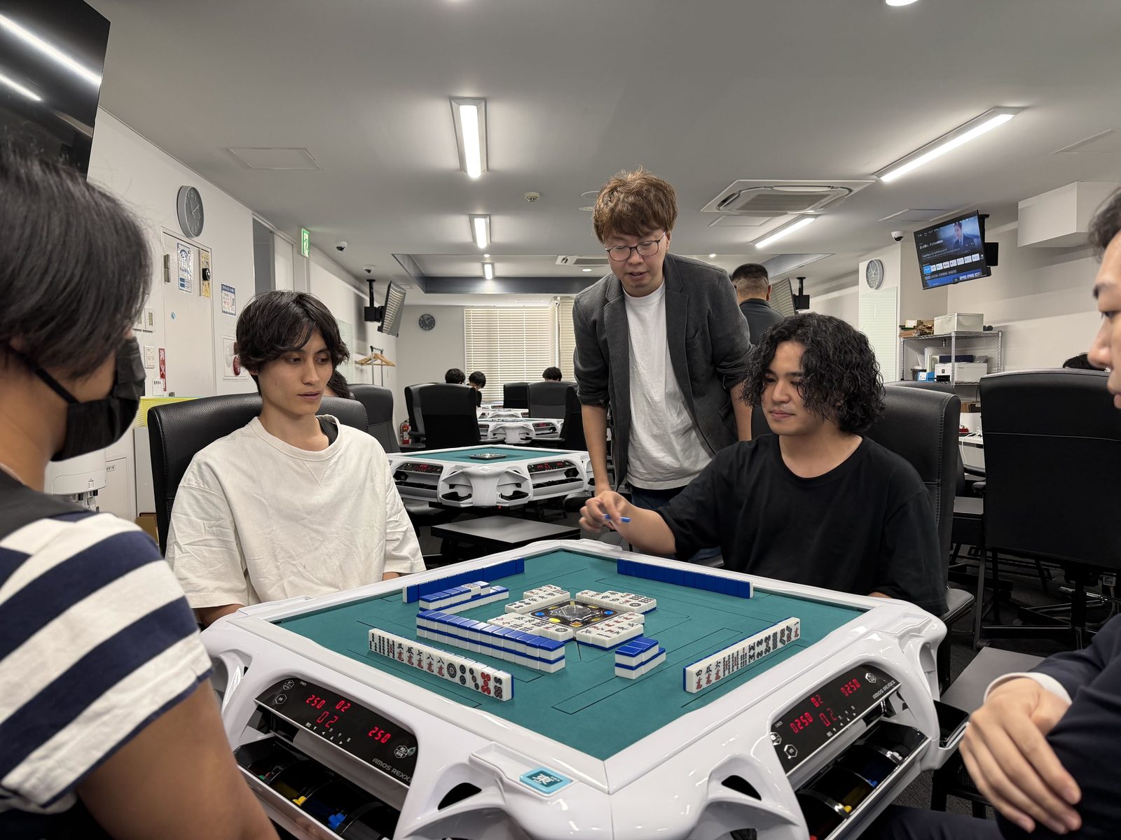 久しぶりの方には実践レクチャーも