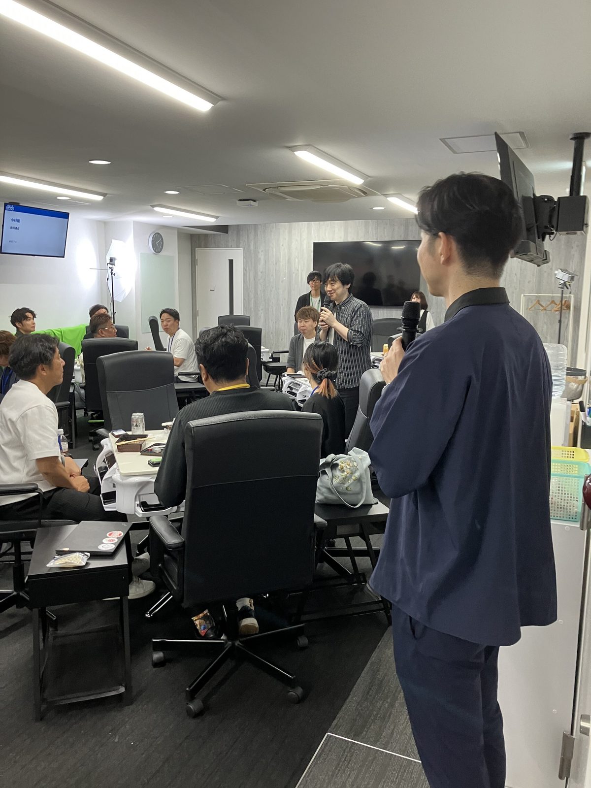 小林剛プロからもコメントを頂きました！