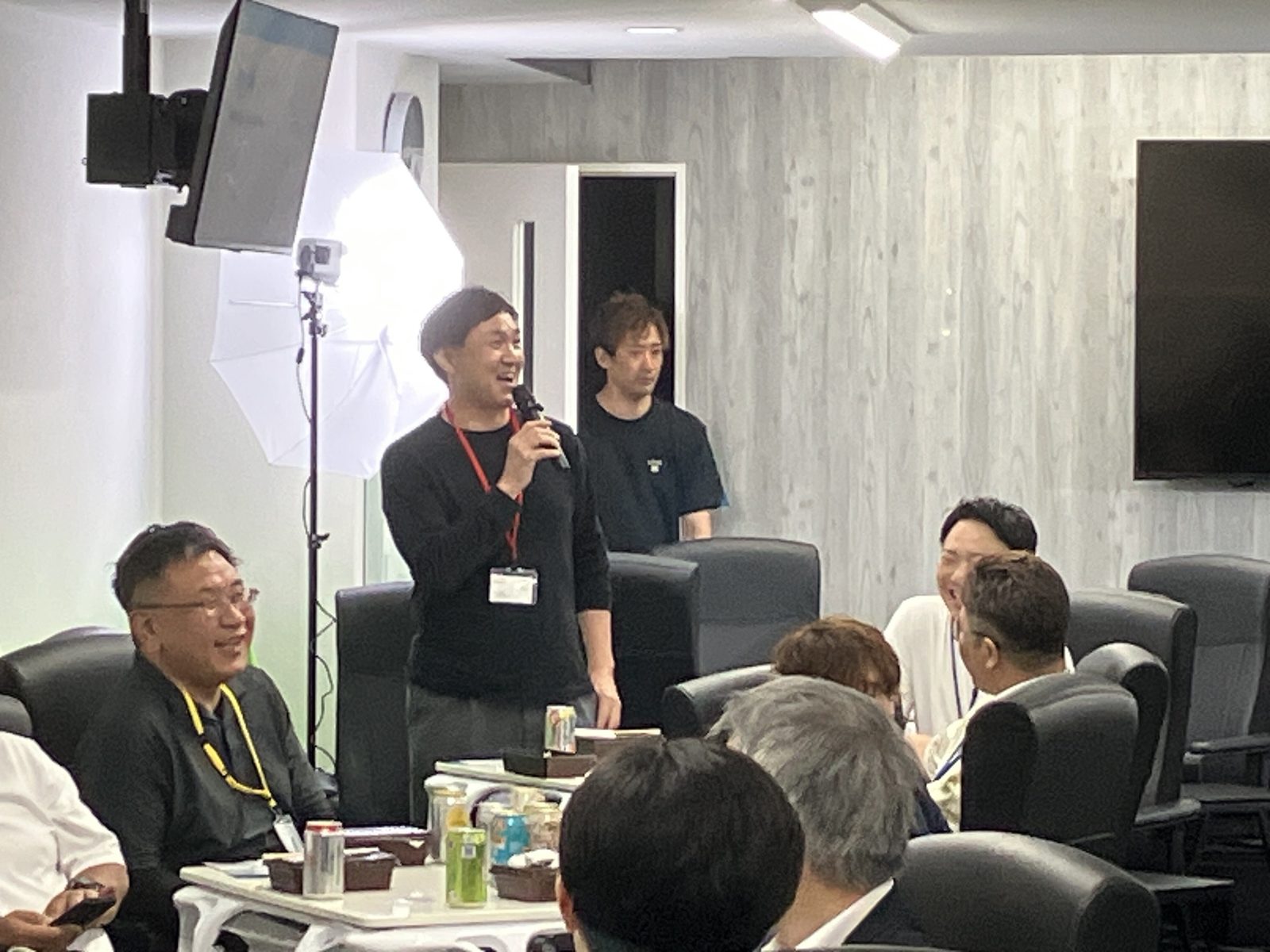 CONYJAPAN横井様、スタッフ様複数名でのご参加です！