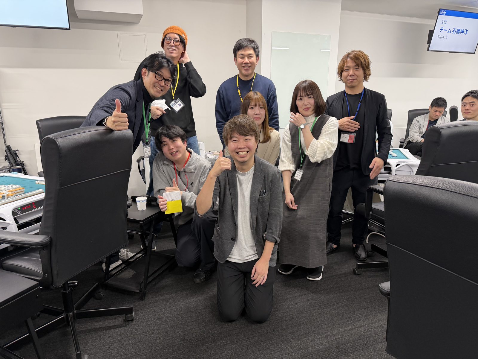 めっちゃ嬉しそう!!