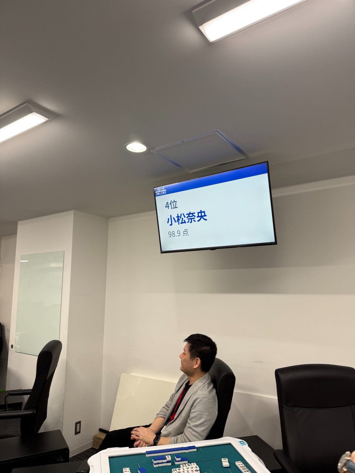 堂々の4位!