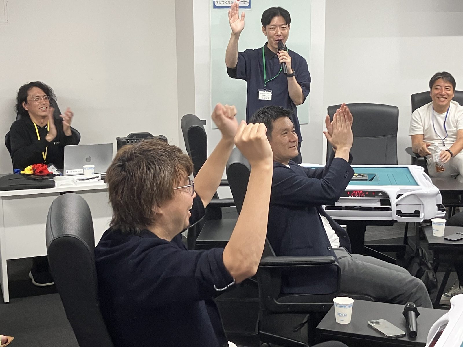 チームも優勝！