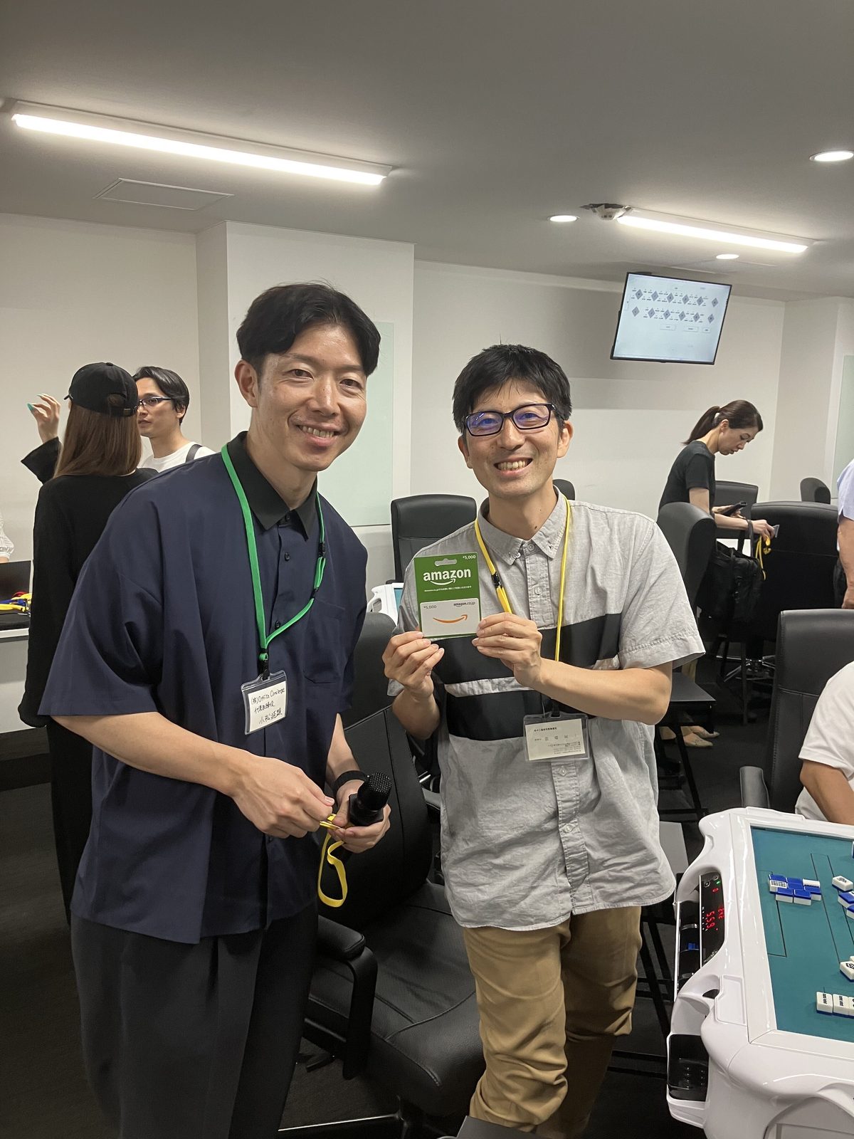 準優勝は弁護士の田畠先生です！バレーナコミュニオン会員は初回無料で弁護士に法律相談が出来ます！