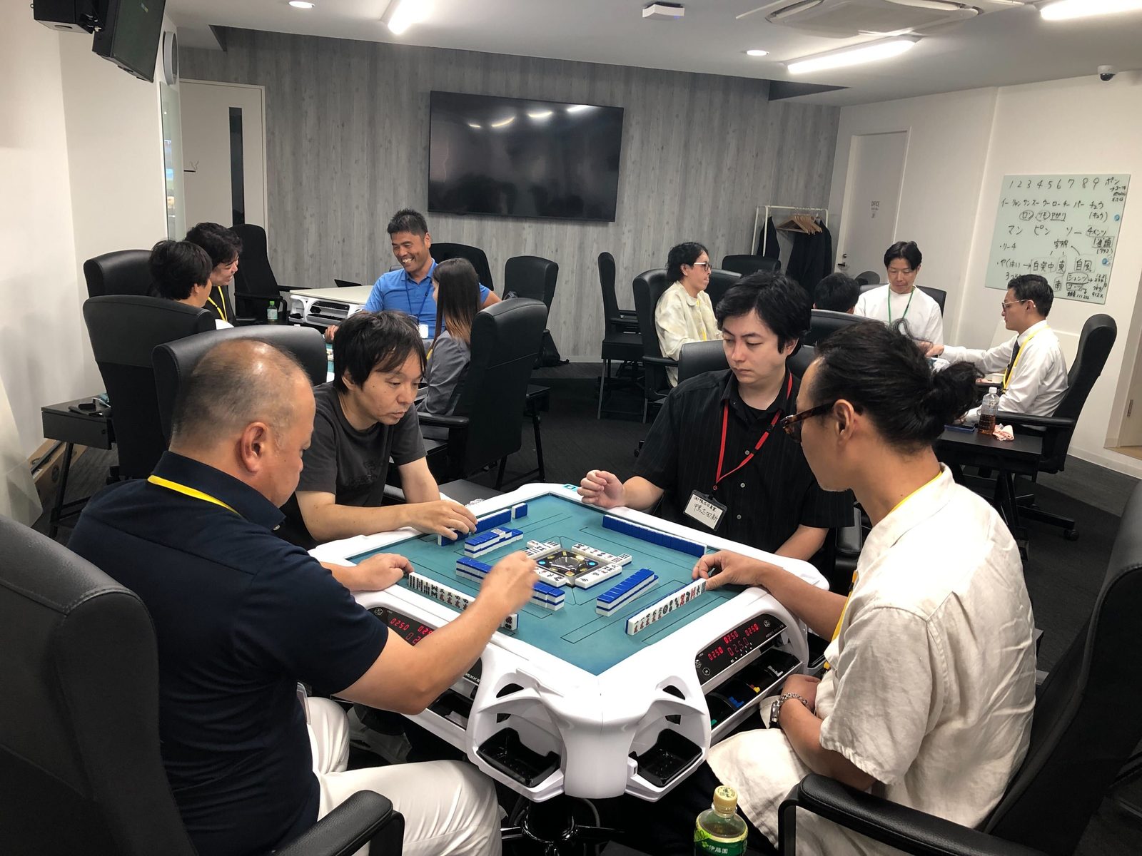 優勝候補同士の一戦!