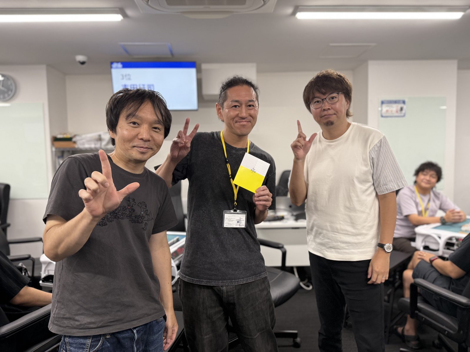 個人3位の吉田様、毎月上位です!