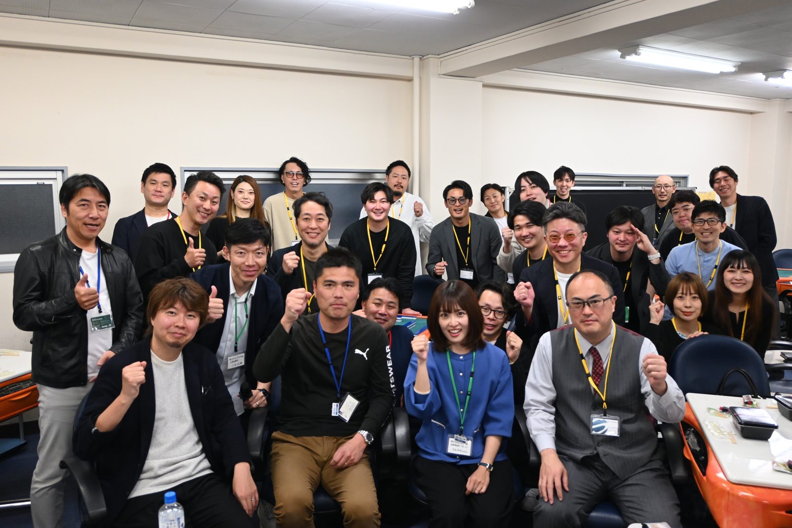 第一部参加者での集合写真です！