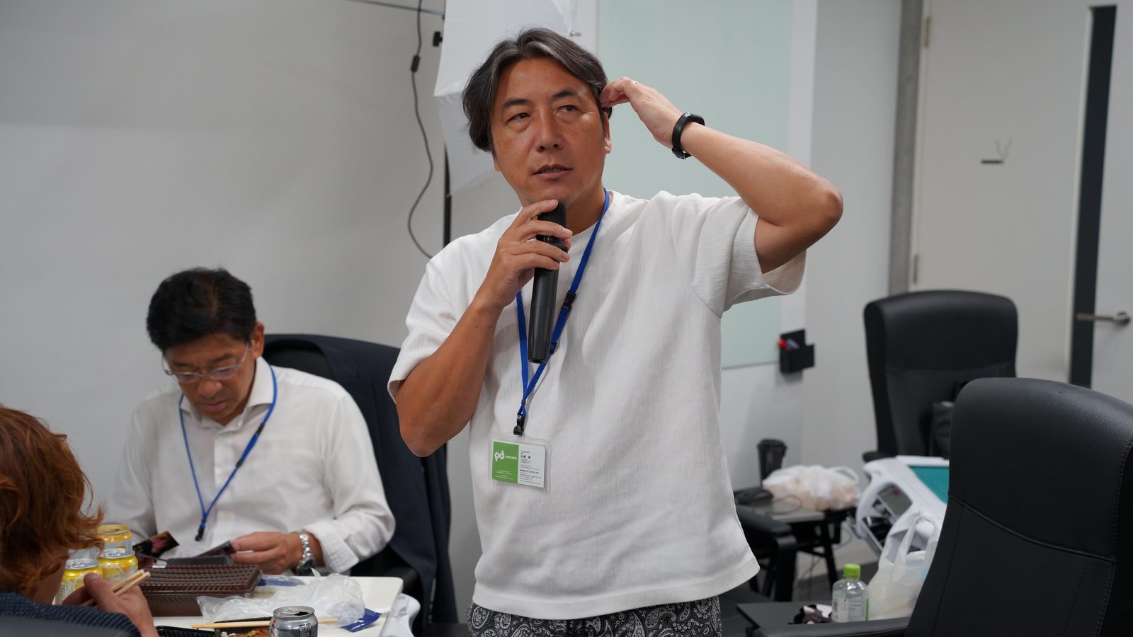 内装解体、スケルトン戻し、山崎様 当日午前中に大型案件受注が決まったそうです!