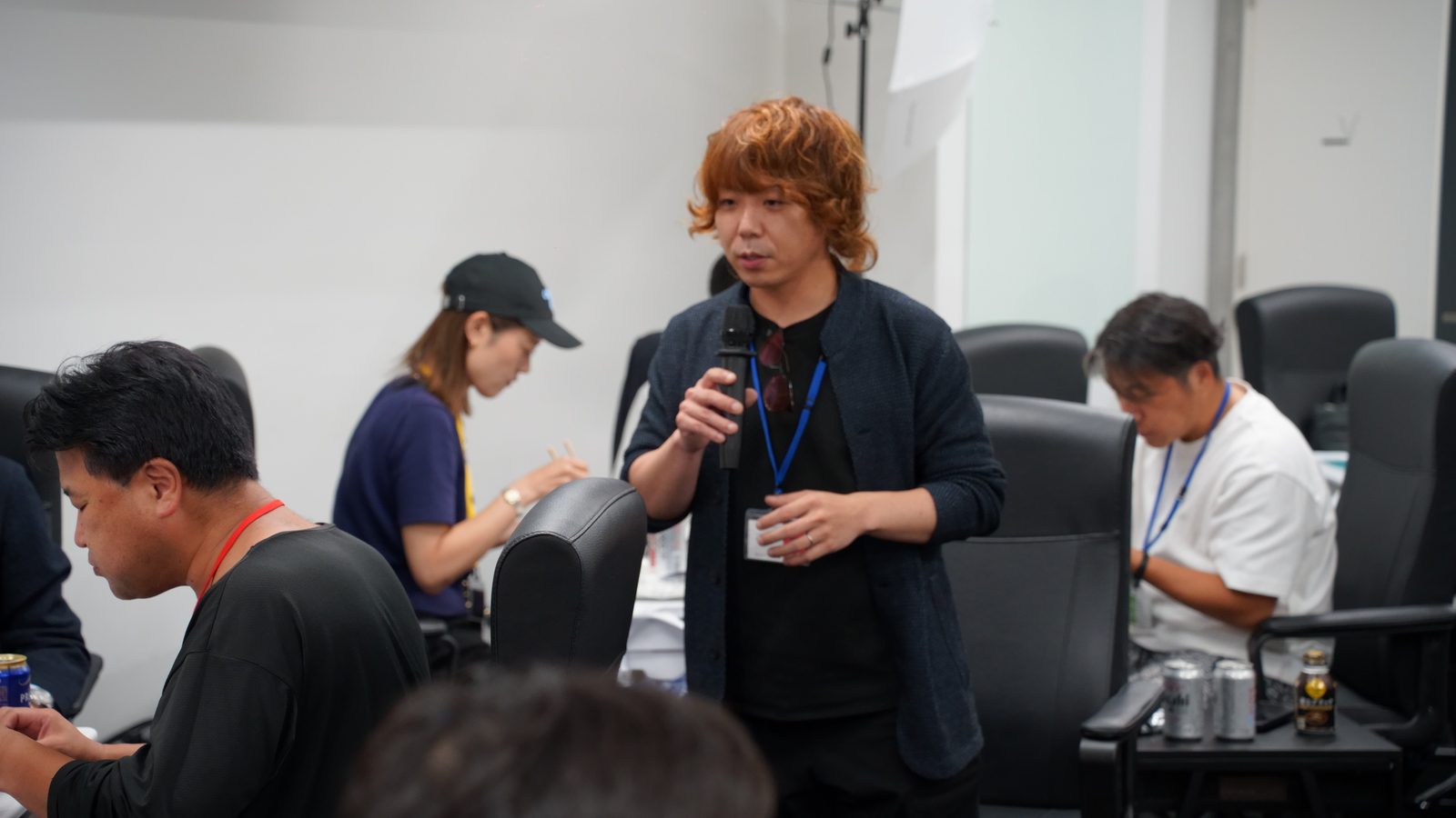 リフォーム業の久木様 見事第一部では初優勝です!
